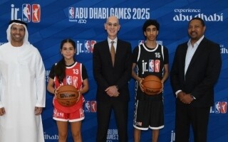 El DCT de Abu Dabi y la NBA extienden su colaboración