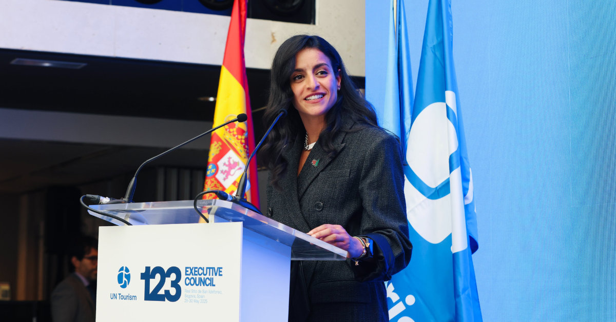 Shaikha Nasser Al Nowais Elected as UNWTO Secretary-General