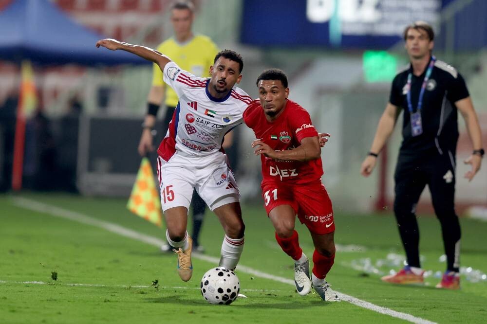 Тренер «Аль-Шарджи» высоко оценил игру Харбеда Абдуллы