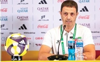 Jordan's Coach on UAE Team: They Lack Luck