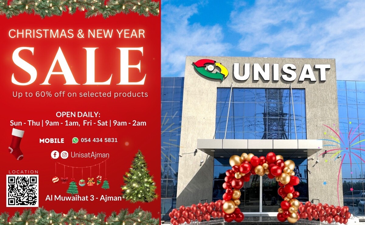 New Beverage Store Unisat 311 Opens in Ajman