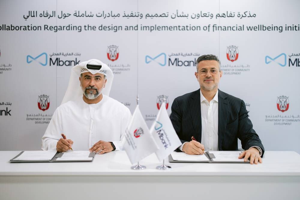 Abu Dhabi Signs MOU to Enhance Family Financial Well-being