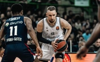 Дубайская баскетбольная команда одержала победу над «Басконией»