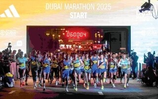 Dubai Marathon Partners with Guinness World Records for Record Attempts