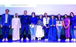 Students Win Creative Hackathon in Dubai