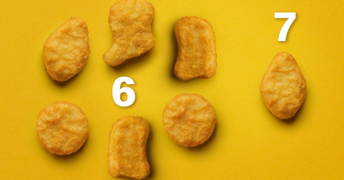 McDonald’s ОАЭ раздает бесплатные МакНаггетсы по тренду «6 7»