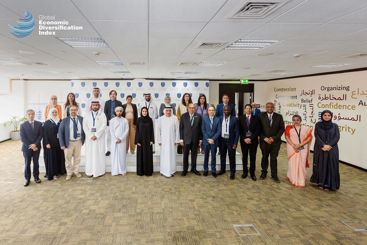 Dubai Hosts the First Global Conference on Economic Diversity