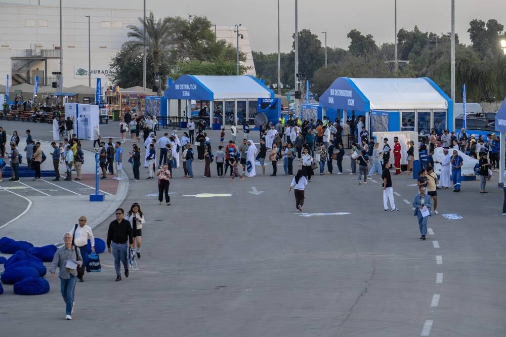 Abu Dhabi Marathon 2025 kicks off