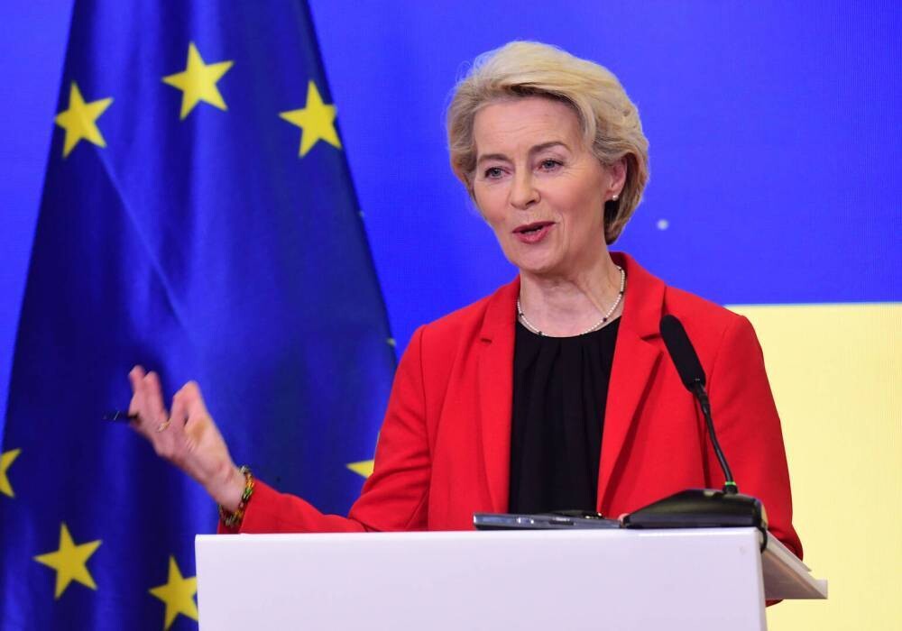 Ursula von der Leyen Confirms EU Position at Ambassadors' Conference