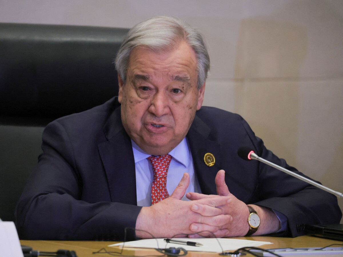 UN Chief Welcomes Ongoing Ceasefire Agreement