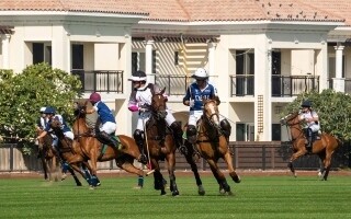 'UAE' Team Wins in Dubai Silver Cup Polo Championship