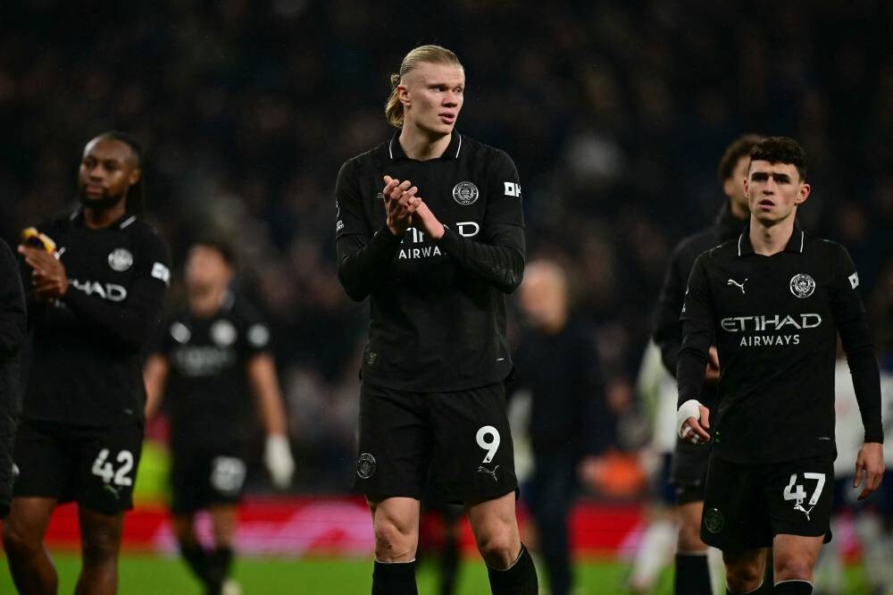 Манчестер Сити сыграл вничью с Тоттенхэм