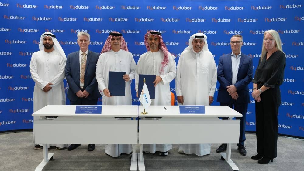 FlyDubai and UAE University Launch Aviation Bridging Program