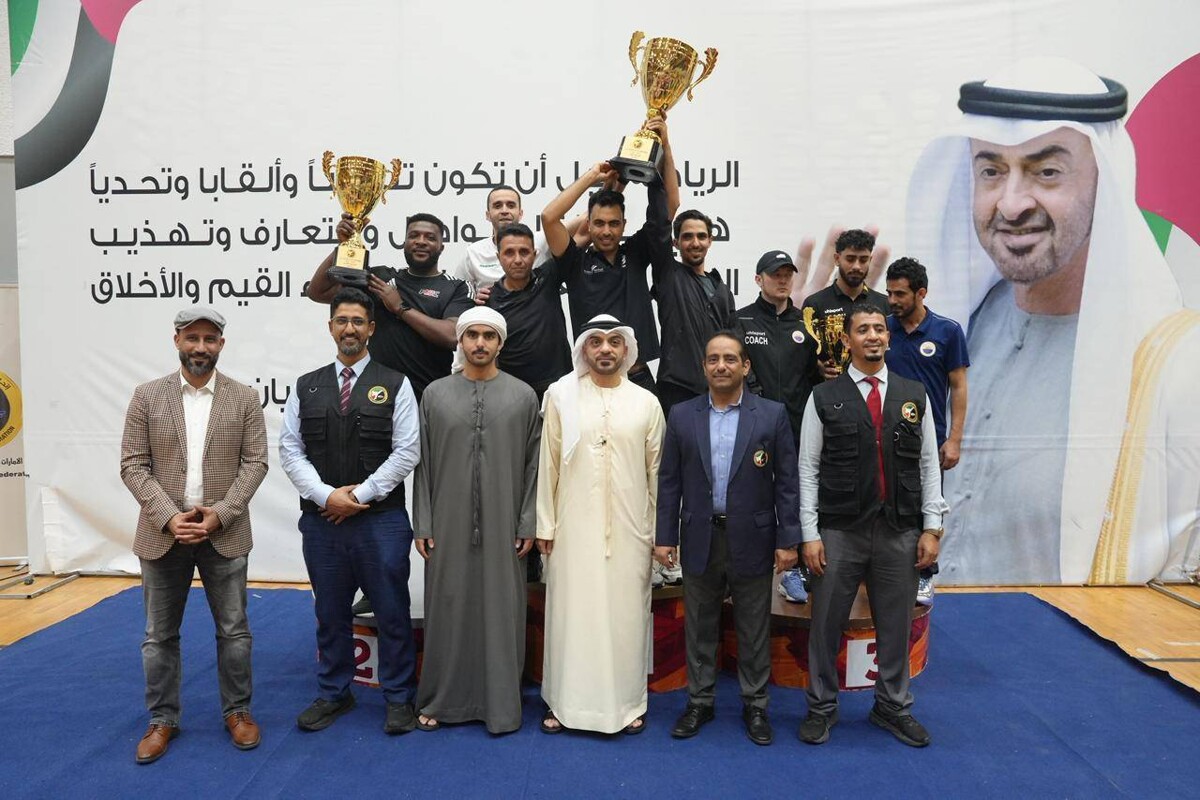 Sharjah Martial Arts Team Wins Federation Cup
