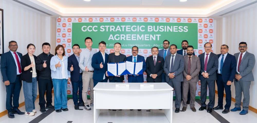 Lulu and Xiaomi Sign Cooperation MoU