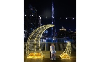 Dubai Welcomes Ramadan with Burj Khalifa Lights
