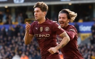 Manchester City Triumphs Over Wolverhampton 2-1