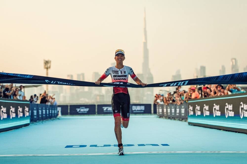Dubai to Host Women's T100 Triathlon World Series Race in 2026