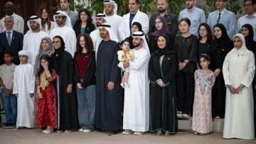 UAE President Receives Stem Cells Center Delegation