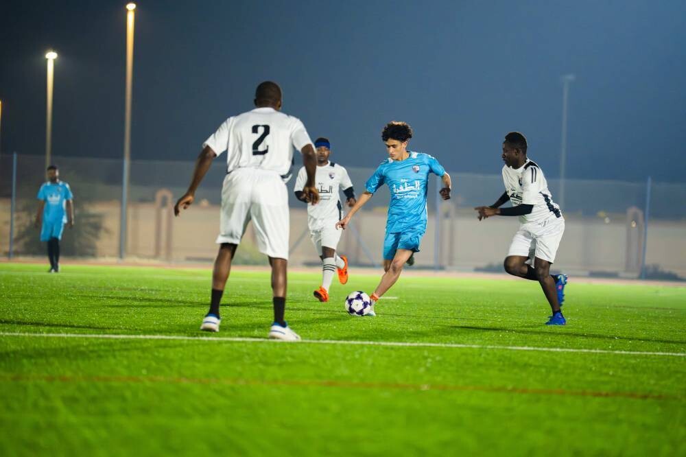 Final Volleyball Tournament in Zayed City