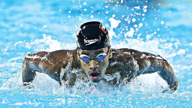 阿布扎比奥运泳池比赛