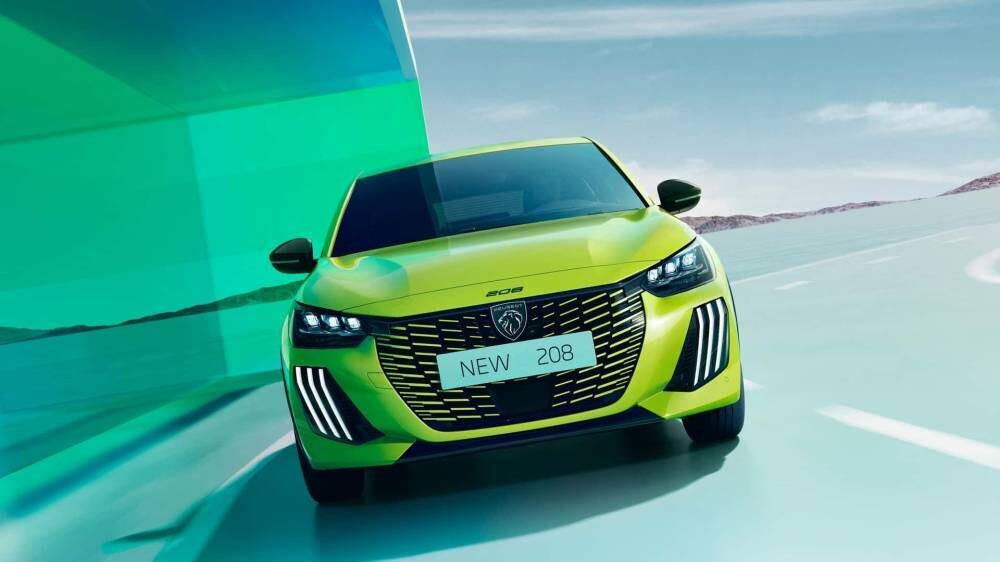 Peugeot представляет обновленные модели 208 и 2008 в ОАЭ