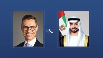 UAE and Finland Leaders Discuss Bilateral Cooperation