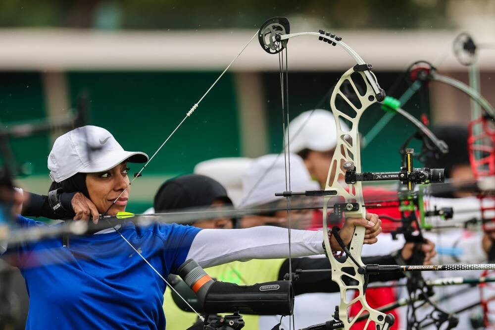Archery competitions kick off at Arab Club Games