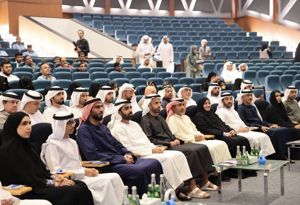 Crown Prince of Ras Al Khaimah Meets Abu Dhabi 2026 Masters Games Team