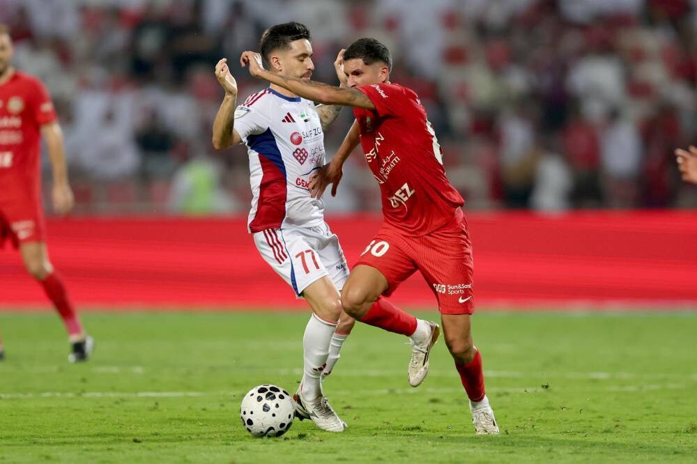 Sharjah's Task Will Be Tough Against Saudi Champion