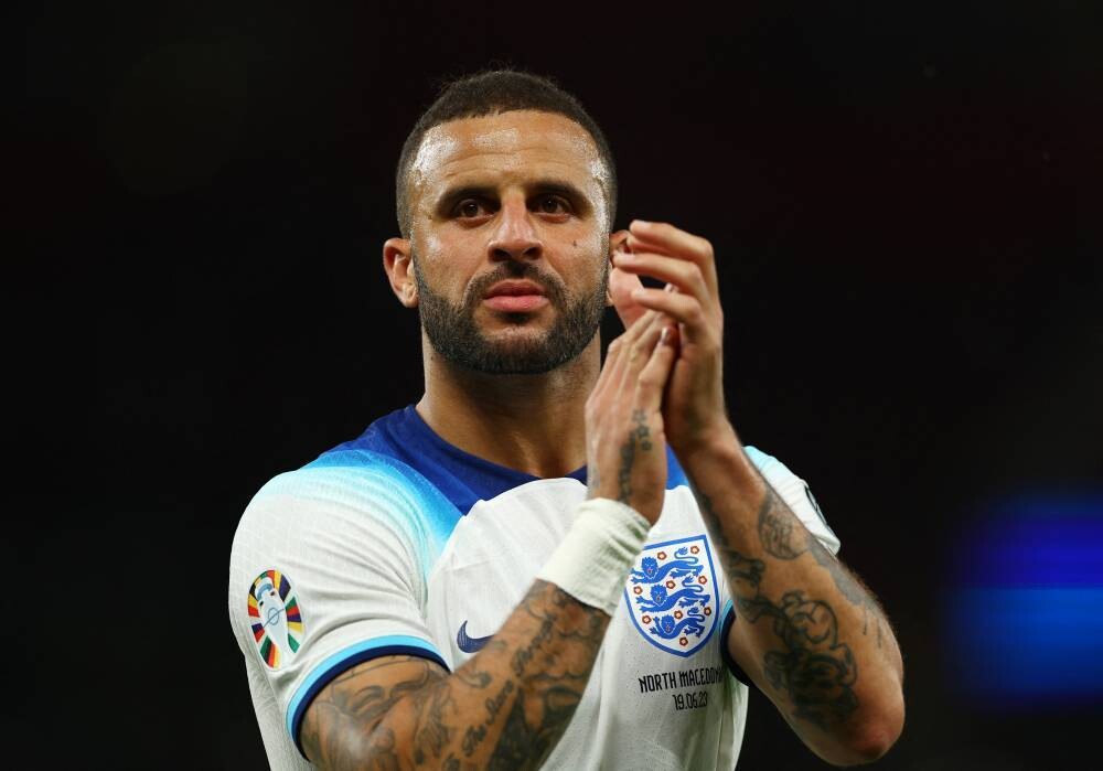 Kyle Walker Retires from England National Team