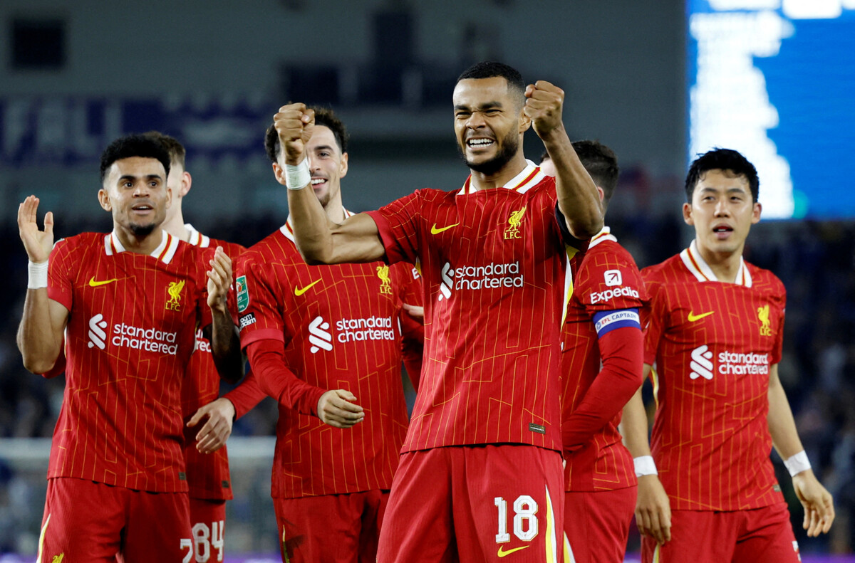 Liverpool Advances to EFL Cup Quarterfinals