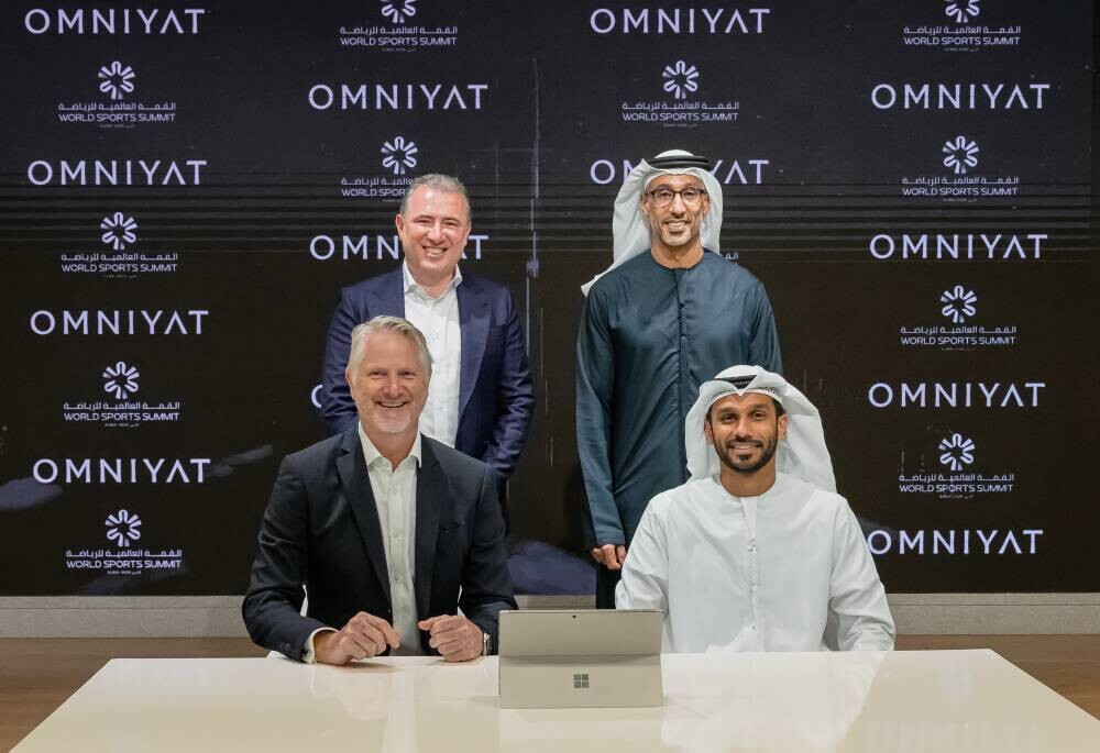 World Sports Summit Signs Agreement with 'Amnaat'