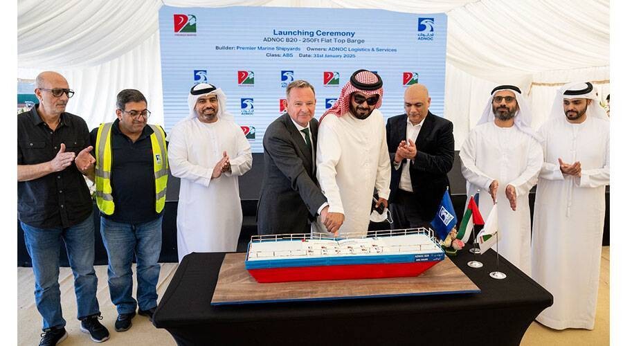 Premier Marine Engineering Delivers First Cargo Ship