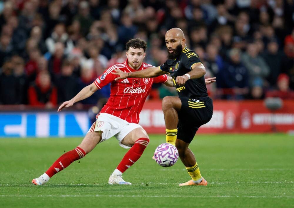 Amad Diallo earns Manchester United draw against Nottingham Forest