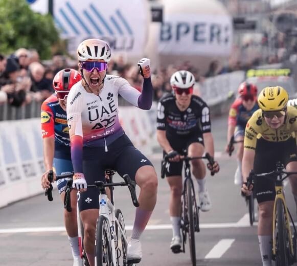 Sylvia Persico Wins Race