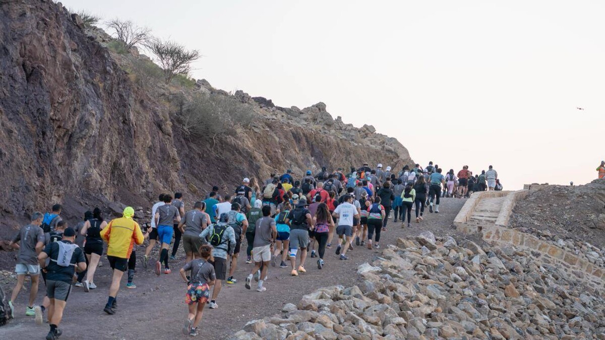 Masfout Mountain Race Concludes in Ajman
