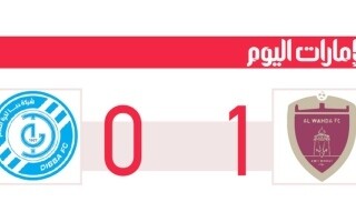 Al-Wahda defeats Al-Dba in UAE Pro League