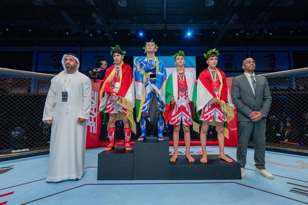 Финал чемпионата мира по смешанным единоборствам для молодежи