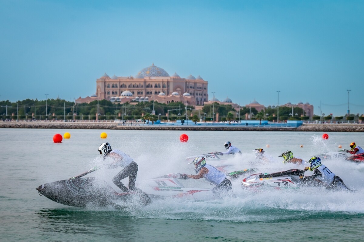 Emirates International Jet Ski Championship Begins | Ours Abroad News