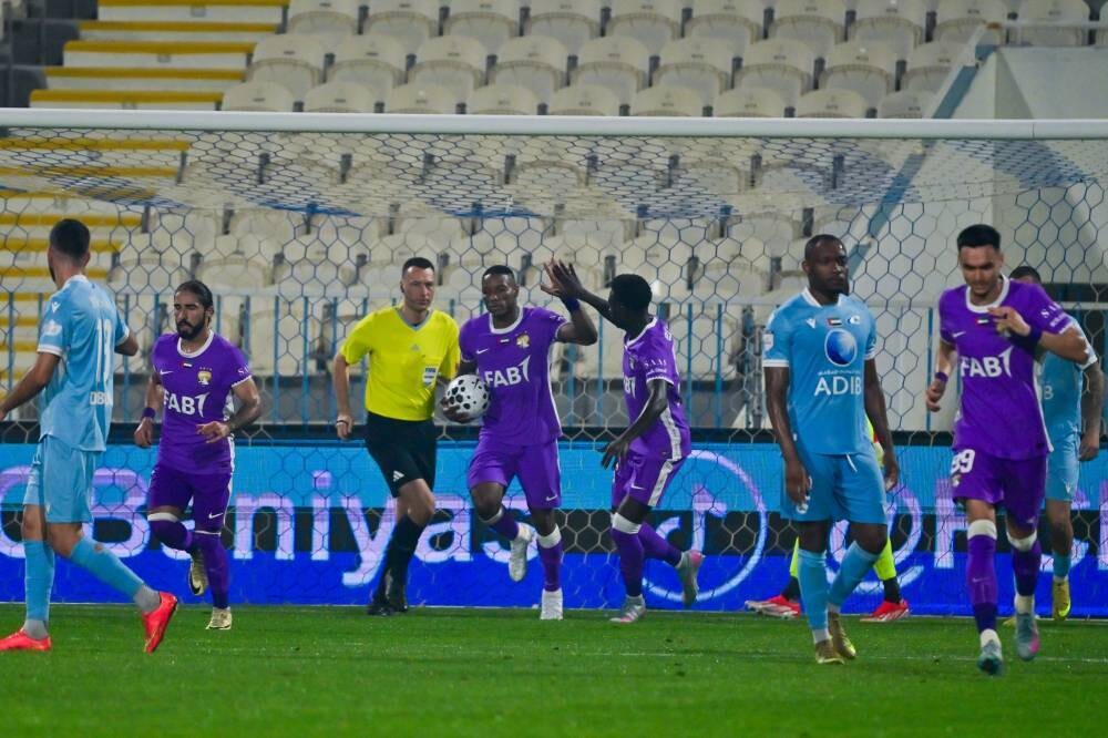 Rahimi gives Al-Ayn win over Bani Yas