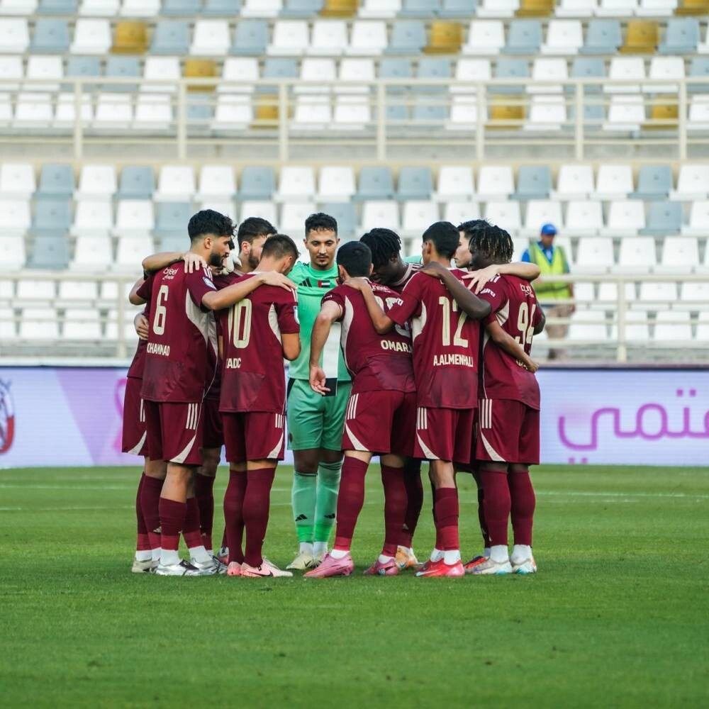 Al-Wahda defeats Nasaf in AFC Champions League