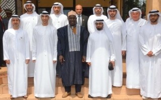 UAE Minister of Foreign Trade's Visit to Cameroon
