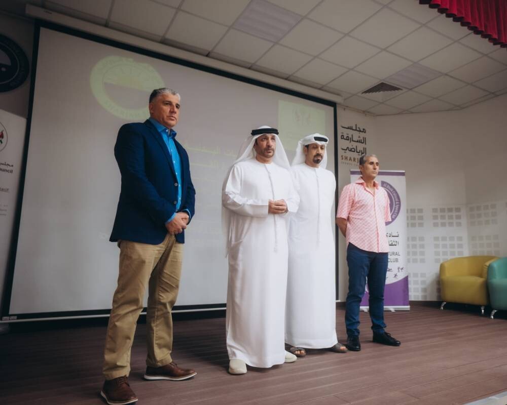 Sharjah Sports Council holds workshop on junior athletes' physical prep