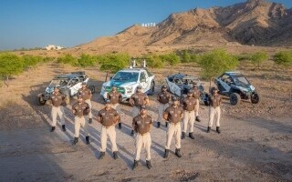 Dubai Police Chief Praises Hatta Police Center's Performance