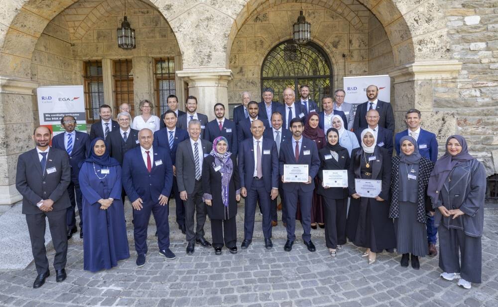Celebration of Emirates Global Aluminium