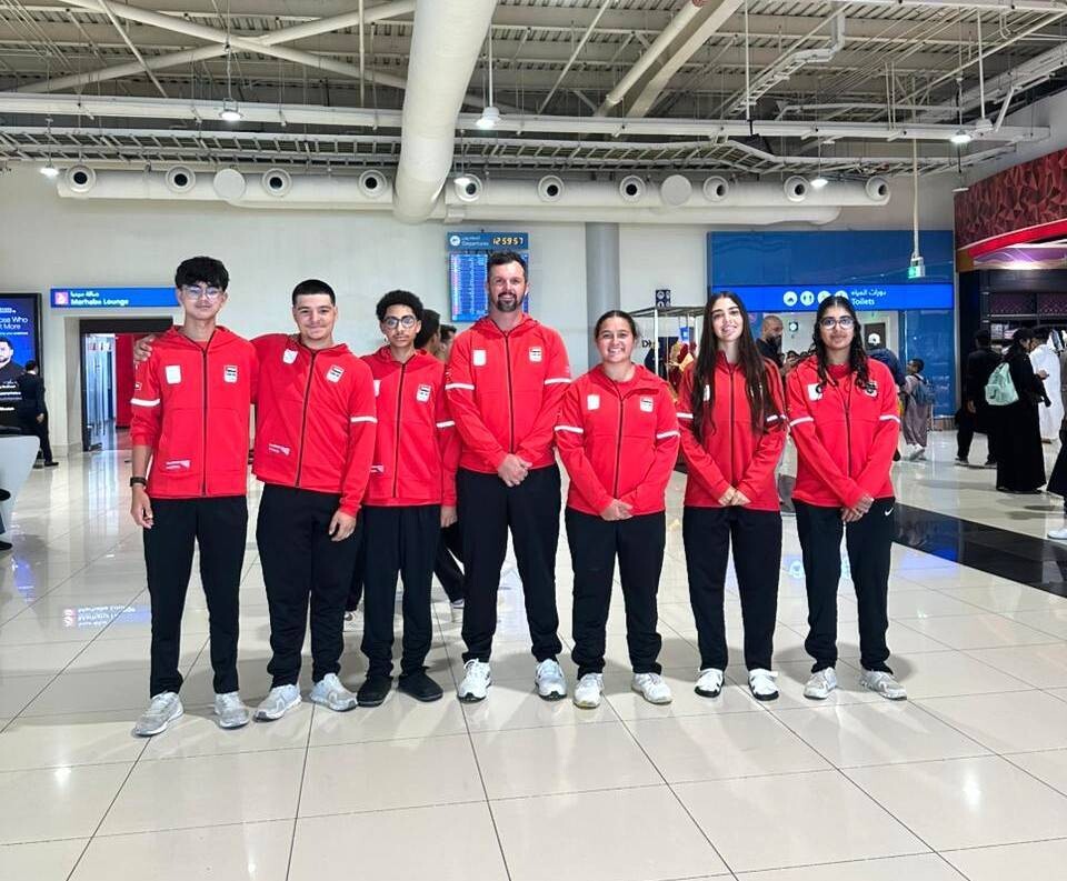 UAE Golf Team Departs for Oman for GCC Tournament