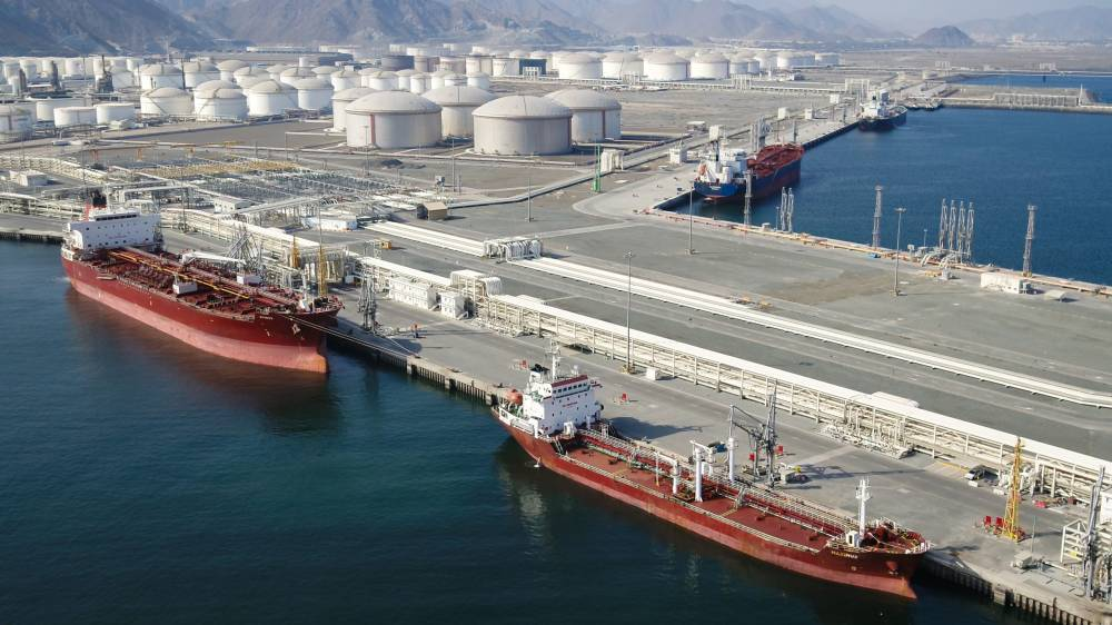 Increase in Fujairah Port Marine Fuel Sales