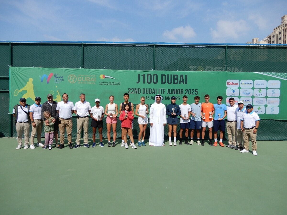 Tennis Union Concludes International Youth Championships