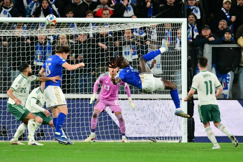 意大利、丹麦、土耳其队接近世界杯出线